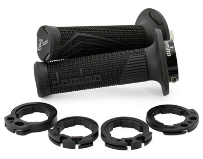 D-LOCK ON GRIPS W/ PULLEYS